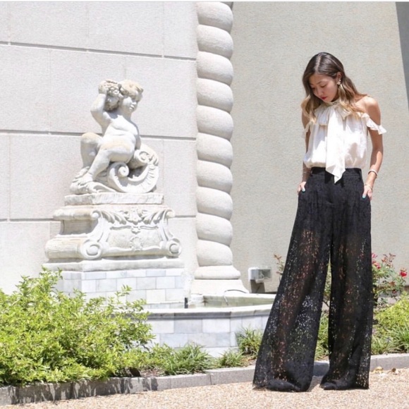 Rachel Zoe NWT $395 "Ecru" Cream Satin
Jacquard "Nashua" SL Blouse SZ 6 - Picture 2 of 3